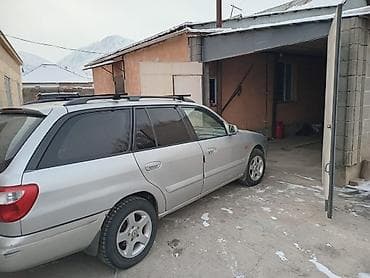 Mazda Capella: 2002 г., 2 л, Универсал