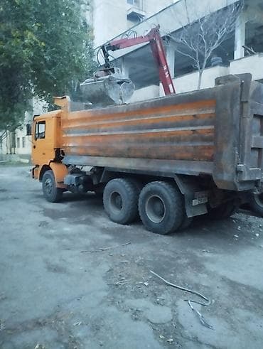 заказ авто: Заказать Мерседес Гигант, Вывоз строй мусора, C грузчиком — 9