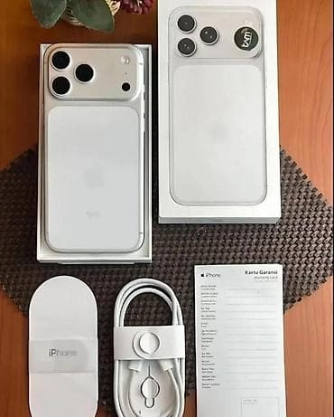 nokia asha: IPhone 17 Pro Max, Новый, 1 ТБ, Оранжевый, Кабель, 100 % — 3