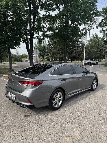 шторка соната: Hyundai Sonata: 2018 г., 2.4 л, Автомат, Бензин, Седан — 7