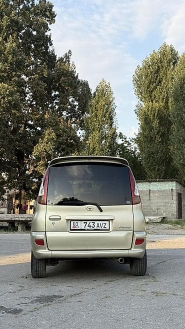 Продажа авто: Toyota Funcargo: 2003 г., 1.3 л, Автомат, Бензин, Хэтчбэк — 8