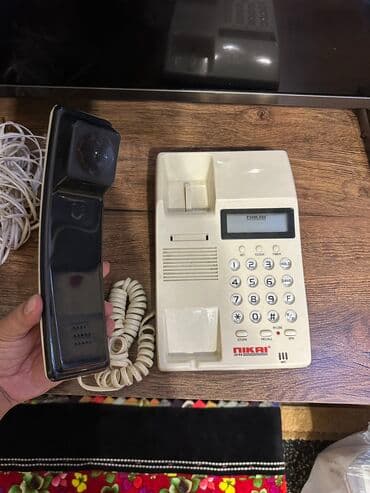 телефон городской: Стационардык телефон Зымдуу — 2