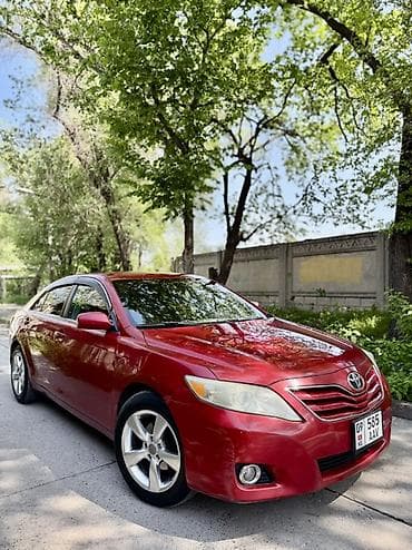 Транспорт: Toyota Camry: 2009 г., 2.5 л, Автомат, Бензин, Седан — 1