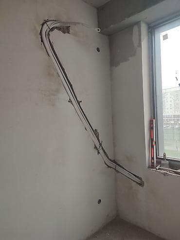 трубка кондиционера: Монтаж и штробление под кондиционер «под ключ» - Проектирование — 2