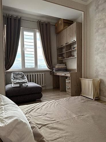 юнис: 3 комнаты, 60 м², 10 этаж — 8