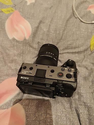 куплю видеокамеры: Кино-комплект для видеосъемки - Камера Sony Cinema Line FX30 (APS-C) — 1
