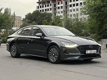 fast: Hyundai Sonata: 2020 г., Автомат, Гибрид, Седан — 3