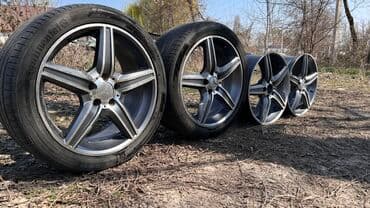 зимние шины на ниву 21214: Шины 255 / 40 / R 19, Лето, Б/у, Комплект, Легковые, Германия, Bridgestone — 5