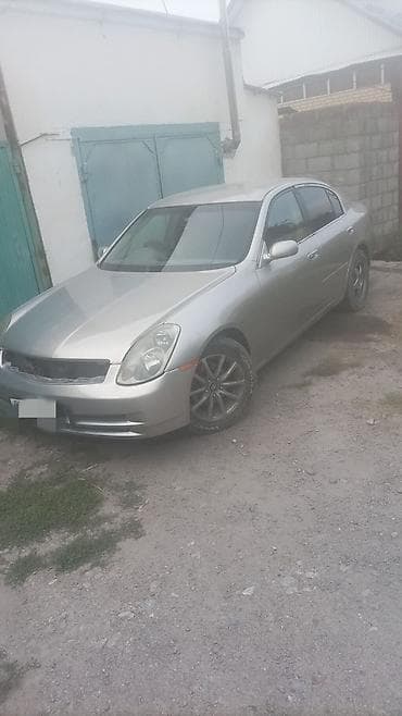 Nissan : 2001 г., 3 л, Автомат, Бензин, Седан — 1
