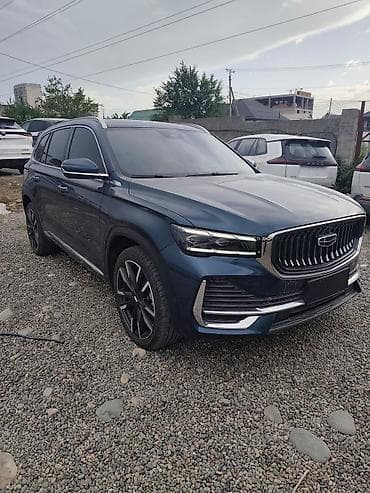 Geely: Geely Monjaro: 2022 г., 2 л, Автомат, Бензин, Кроссовер — 3