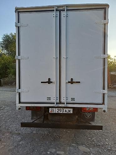 тс кg: Грузовик, Foton, Стандарт, 5 т, Б/у — 4