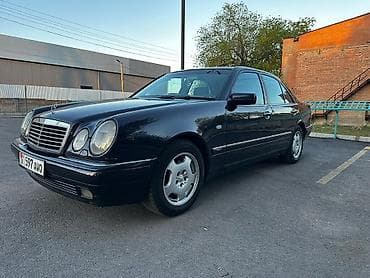 оконный кондиционер: Mercedes-Benz E-Class: 1999 г., 2.8 л, Автомат, Газ, Седан — 2