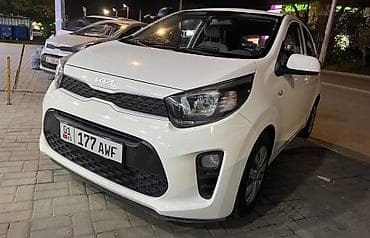 Продажа авто: Kia Morning: 2017 г., 1 л, Автомат, Бензин, Хэтчбэк — 2