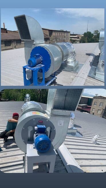 отрезной станок по металлу: Вентиляция система вентиляции и кондиционирование воздуха вытяжка — 1