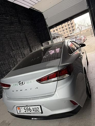 daixatsu move: Hyundai Sonata: 2019 г., 2 л, Автомат, Газ, Седан — 5