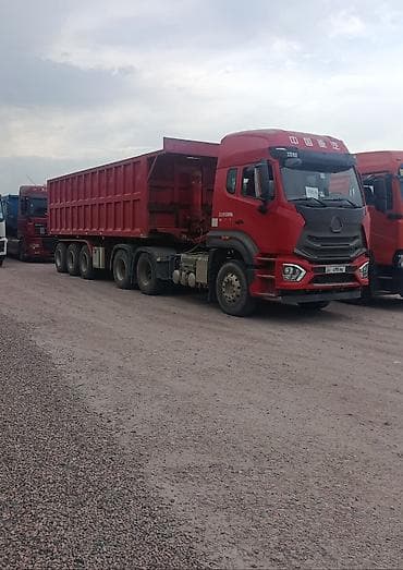 2021 год тягач 2025 прицеп новая резина в круг без вложение at lalafo.kg 2021 год тягач 2025 прицеп новая резина в круг без вложение