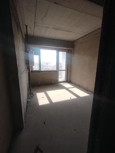 Продажа квартир: 1 комната, 46 м², Элитка, Кызыл Аскер Элитка, 3 этаж, ПСО (под самоотделку) — 9