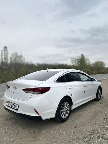 mersedes gl: Hyundai Sonata: 2017 г., Автомат, Газ, Седан — 7