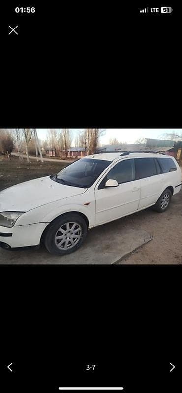 форт мандео универсал: Ford Mondeo: 2002 г., Универсал — 3