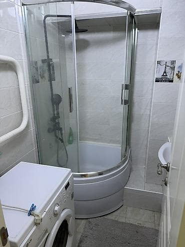 Кыймылсыз мүлк: 2 бөлмө, Чогуу жашоосу жок, Толугу менен эмереги бар — 1