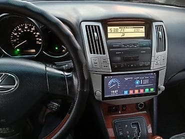 ls 400: Lexus RX: 2003 г., 3.3 л, Автомат, Бензин, Кроссовер — 6