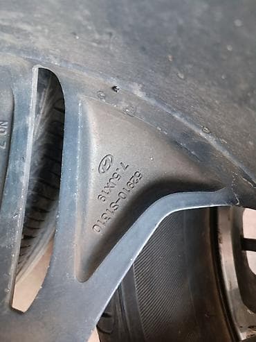 55: Колесо летнее Hankook R19 235/55 на литом диске Hyundai - Размер — 8