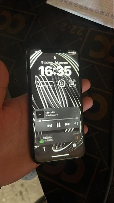 видеорегистратор xcan: IPhone X, Б/у, 256 ГБ, Черный, 100 % — 1