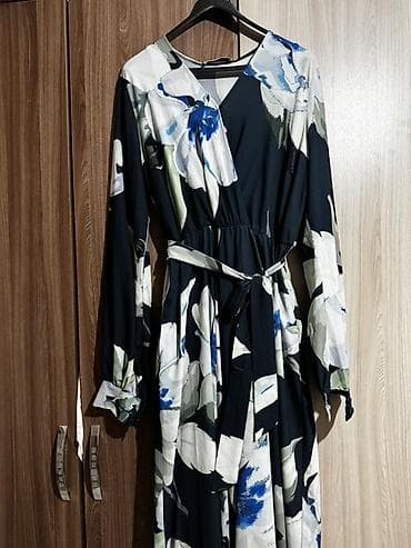 amber elixir: Повседневное платье, Длинная модель, На запах — 1