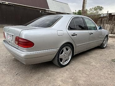 газ 53 блок: Mercedes-Benz E-Class: 1996 г., Седан — 5