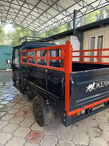мотоциклы с прицепом: Легкий грузовик, Стандарт, 2 т, Б/у — 3