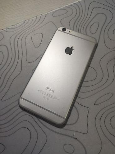 nokia 7500: IPhone 6, Б/у, 16 ГБ, Серебристый, Кабель, 100 % — 1