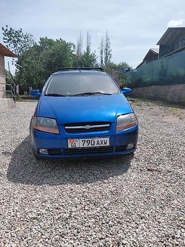 aveo: Chevrolet Aveo: 2006 г., 1.4 л, Механика, Бензин, Хэтчбэк — 2