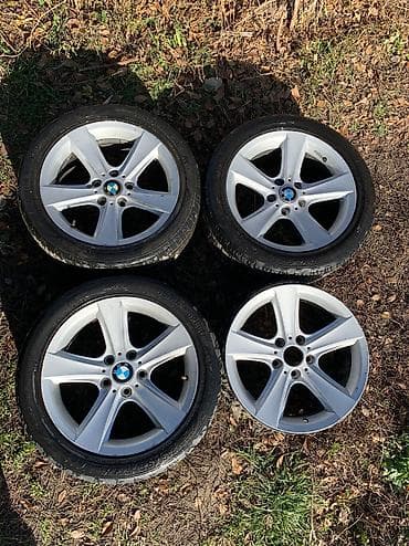 vossen diska: Колеса в сборе 245 / 45 / R 17, Лето, Б/у, Комплект, Легковые, Литые, отверстий - 5 — 2