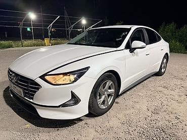 Hyundai Sonata: 2019 г., 2 л, Автомат, Газ, Седан — 1