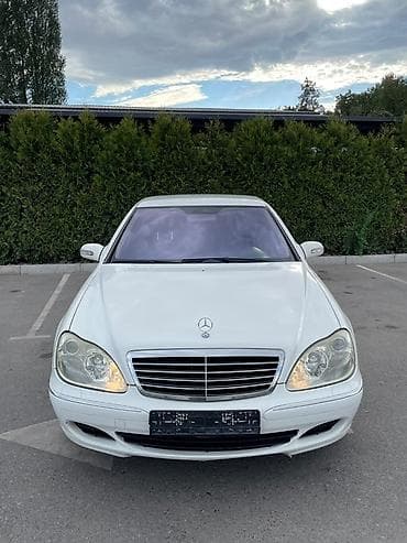 значки на мерс: Mercedes-Benz S-Class: 2004 г., 5 л, Автомат, Бензин, Седан — 1