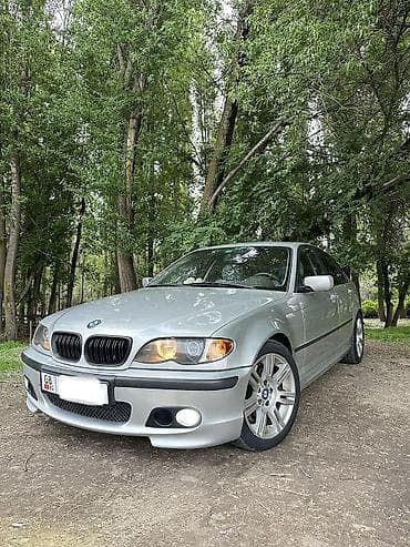 на е46: BMW 3 series: 2001 г., 3 л, Автомат, Бензин, Седан — 2