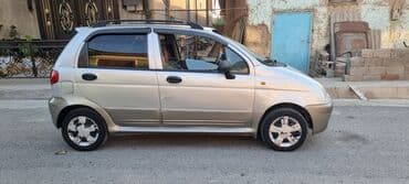 дом на колесах авто: Daewoo Matiz – компактный городской автомобиль серебристого цвета с — 4