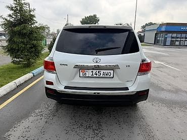 катализатар: Toyota Highlander: 2011 г., 3.5 л, Автомат, Бензин, Кроссовер — 5