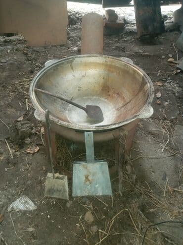 казан на прокат: Аренда казана 25-30л, мангал аренда район новый автовокзал. прокат — 1