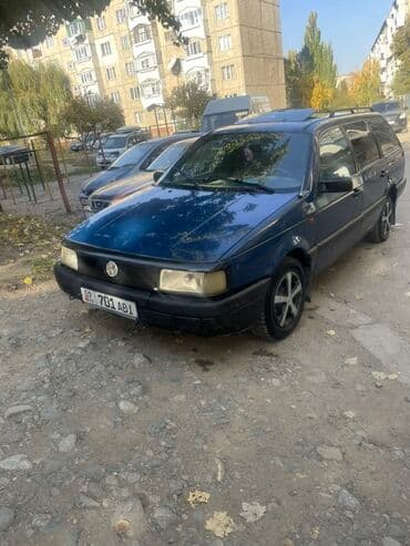 фит универсал: Volkswagen Passat Variant: 1989 г., 1.8 л, Механика, Бензин, Универсал — 2