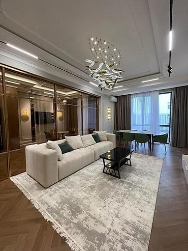 elite hause: 3 комнаты, 137 м², Элитка, 9 этаж, Дизайнерский ремонт — 9