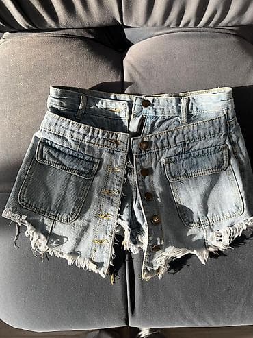 Шорталар: Шорталар, Юбка шортылар, Жай, Туркия, Колдонулган, S — 2