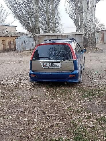 tayota progres: Honda Stream: 2003 г., Автомат, Минивэн — 2
