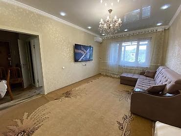 псо ак ордо: 3 комнаты, 63 м², 105 серия, 5 этаж, Свежий ремонт — 3