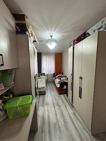 osh flat: 3 комнаты, 55 м², ул. Московская / Ибраимова Индивидуалка, 2 этаж, Евроремонт — 7