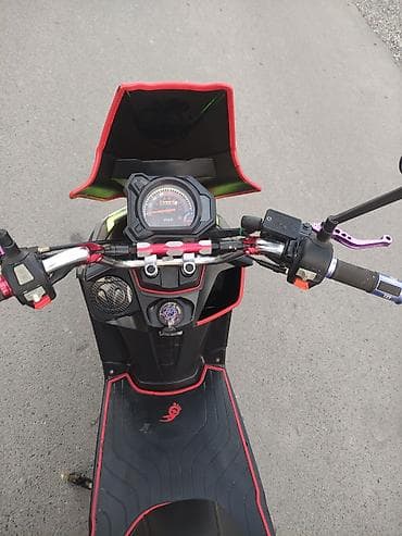 Скутер Livimoto (Jet Moto) — яркий городской внедорожный стиль — 2