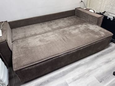 кресло кроватт: Прямой диван, Б/у, Двухместный — 6