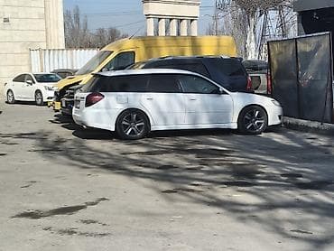 Продажа авто: Subaru Legacy: 2003 г., 2 л, Автомат, Бензин, Универсал — 3