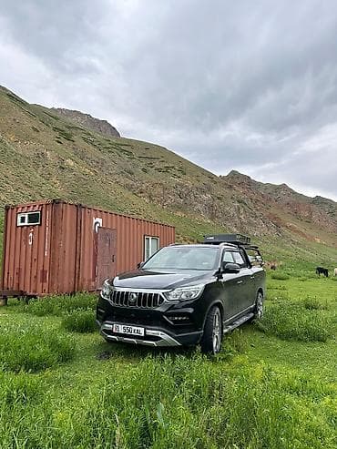 камаро бишкек: Ssangyong Rexton Khan: 2019 г., 2.2 л, Автомат, Дизель, Пикап — 1
