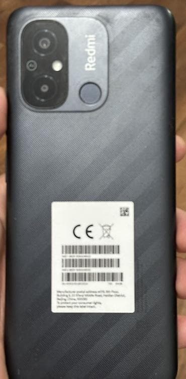редми 12 с: Redmi, Redmi 12C, Б/у, 64 ГБ, цвет - Черный, 2 SIM — 2